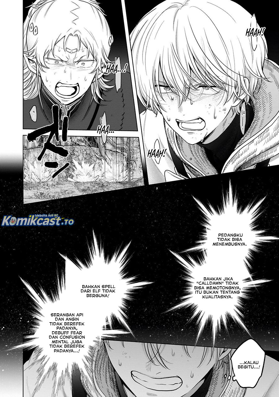 Saihate no Paladin Chapter 71.2 Bahasa Indonesia